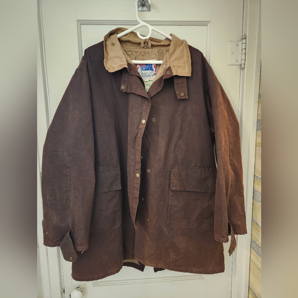 1993 Ducks Unlimited Canada 3/4 Koolah Jacket